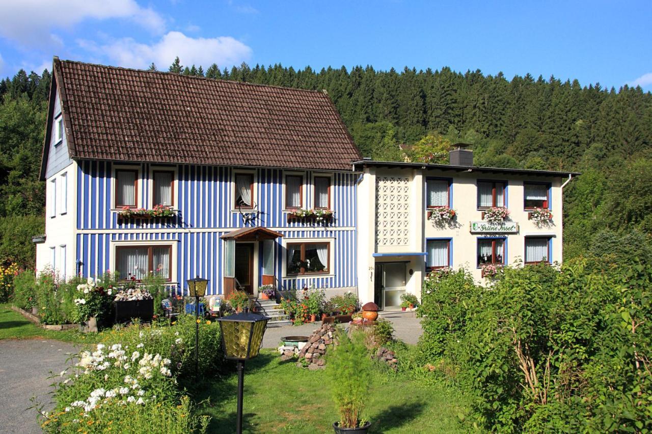 Haus Grüne Insel - Ferienwohnungen Altenau  Exterior foto